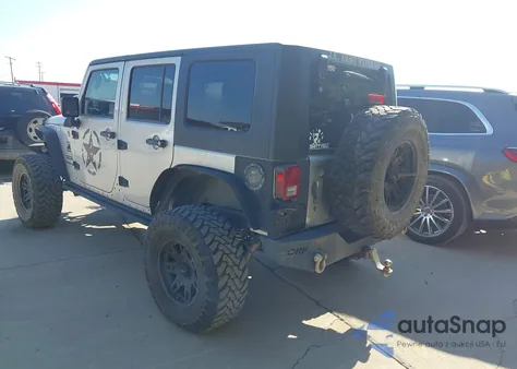 2010 Jeep Wrangler Unlimited Sport z USA, uszkodzony, nr VIN 1J4BA3H19AL185986